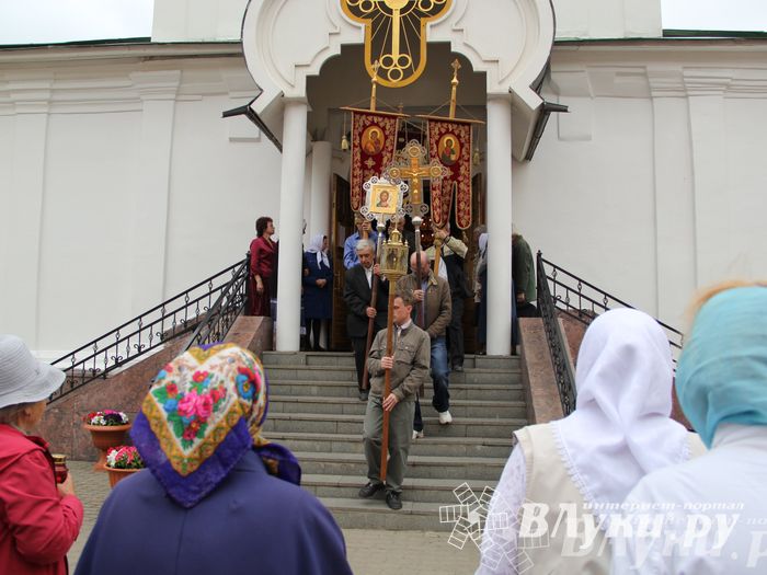 Крестный ход в честь Престольного праздника Вознесения Христова