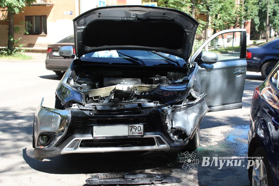 В Великих Луках в ДТП пострадала женщина (ФОТО)