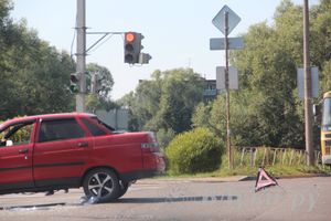 ДТП на улице Ботвина: на переходе сбит пешеход (ФОТО)