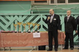 Открытие Чемпионата и Первенства СЗФО по самбо