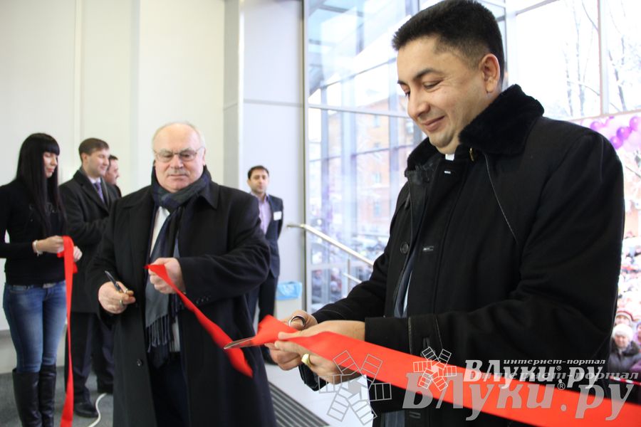 Открытие супермаркета «Тележка» в Великих Луках