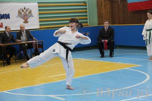 В Великих Луках прошел Открытый чемпионат Псковской области по каратэ