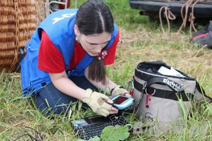 Открытие 18-й Международной встречи воздухоплавателей в Великих Луках