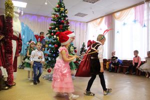 Волшебный новогодний утренник прошёл в детском саду №16 (ФОТО)