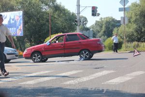 ДТП на улице Ботвина: на переходе сбит пешеход (ФОТО)