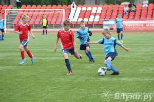 Финальные игры футбольного фестиваля «Локобол-РЖД-2014»