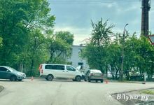 ДТП произошло в Великих Луках