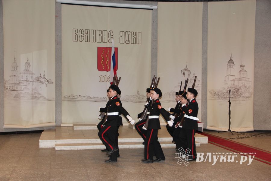 В Краеведческом музее Великих Лук принимали присягу (ФОТО)