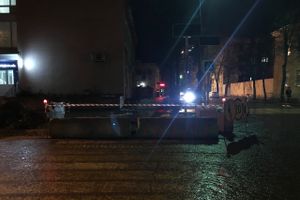 На ул. Тимирязева в Великих Луках ведутся ремонтные работы (ФОТО)