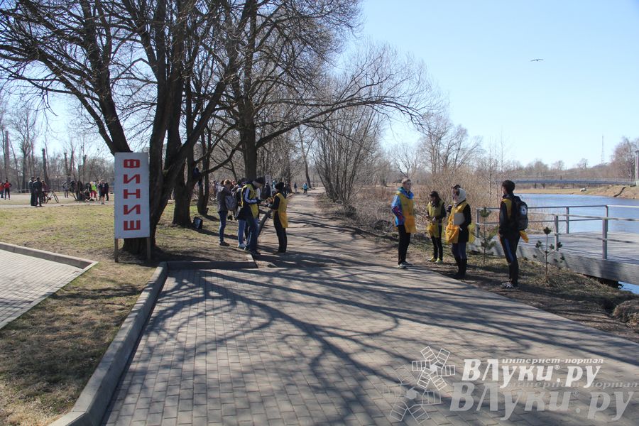 Весенний кросс