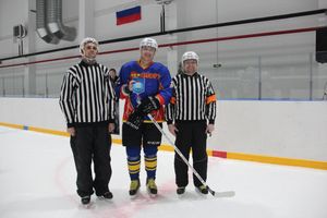 Псковская «Ганза» не смогла распечатать ворота ХК «ЛукиСпорт» (ФОТО)