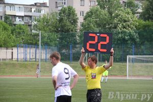 Первенство МРО «Северо-Запад»: «Луки-Энергия» vs ФК «Тосно-М» (ФОТО)