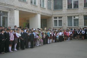 Сегодня в городе проходят последние звонки