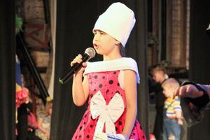 В ГДК им. Ленина состоялся концерт самых юных артистов (ФОТО)