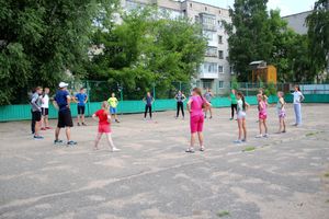 В Великих Луках прошли «Весёлые старты» (ФОТО)