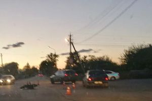 В Великих Луках мотоциклист погиб в ДТП (ФОТО)