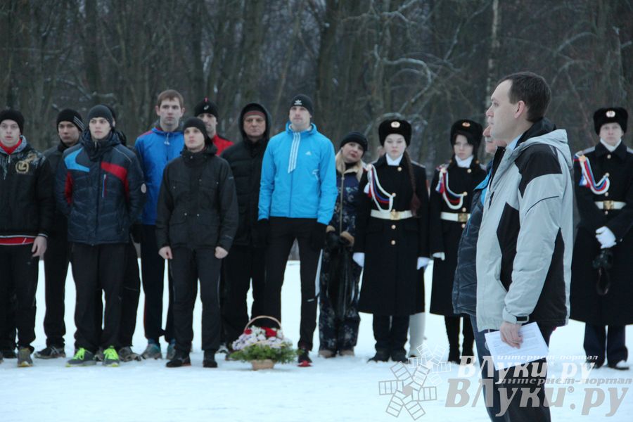 Легкоатлетический пробег-эстафета, посвященный 90-летию со дня рождения А. Матросова