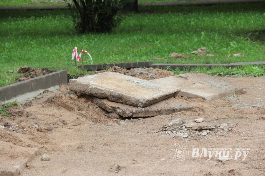 В Великих Луках в сквере Карцева появится детская площадка (ФОТО)