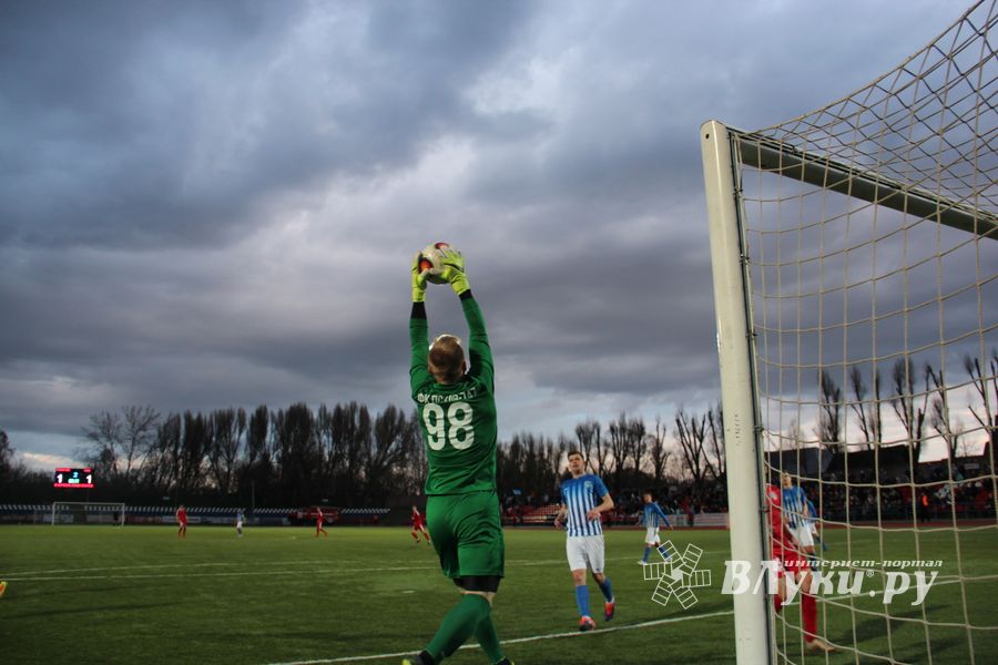 ФК «Луки-Энергия» сыграл вничью с командой «Псков-747» (ФОТО)