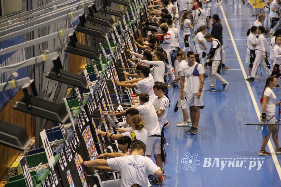 Состязания по стрельбе из лука «Надежды России» открылись с рекорда (ФОТО)