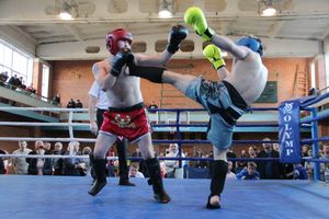 В Великих Луках прошли соревнования по кикбоксингу (ФОТО)