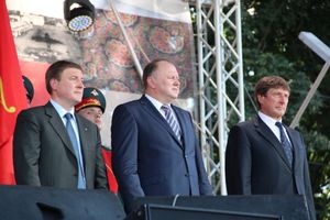 Военный парад в Великих Луках, часть II (ФОТО)