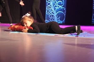 Юные артисты ГДК им. Ленина поздравили мам с праздником (ФОТО)