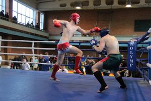 В Великих Луках прошли соревнования по кикбоксингу (ФОТО)