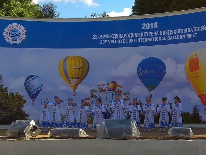 ​Воспитанницы детского сада 16 приняли участие в праздничном концерте, посвященном МВВвВЛ-2018 (ФОТО)