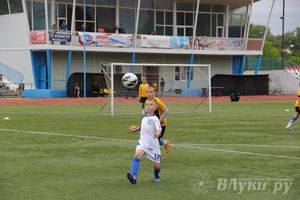 В Великих Луках состоялся Всероссийский турнир «Загрузи себя футболом» (фото)