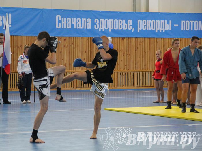 Открытие спортивно-оздоровительный комплекс «Стрелец» (фото)