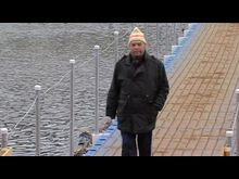 Импульс-ТВ: И вновь недовольство понтонным мостом