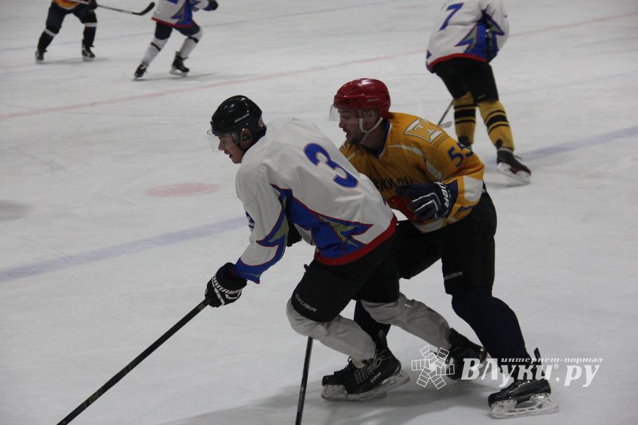 Определилась команда, которая будет представлять город на Кубке области по хоккею (ФОТО)