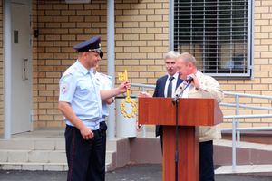 В Великих Луках открылось новое здание ИВС (ФОТО)