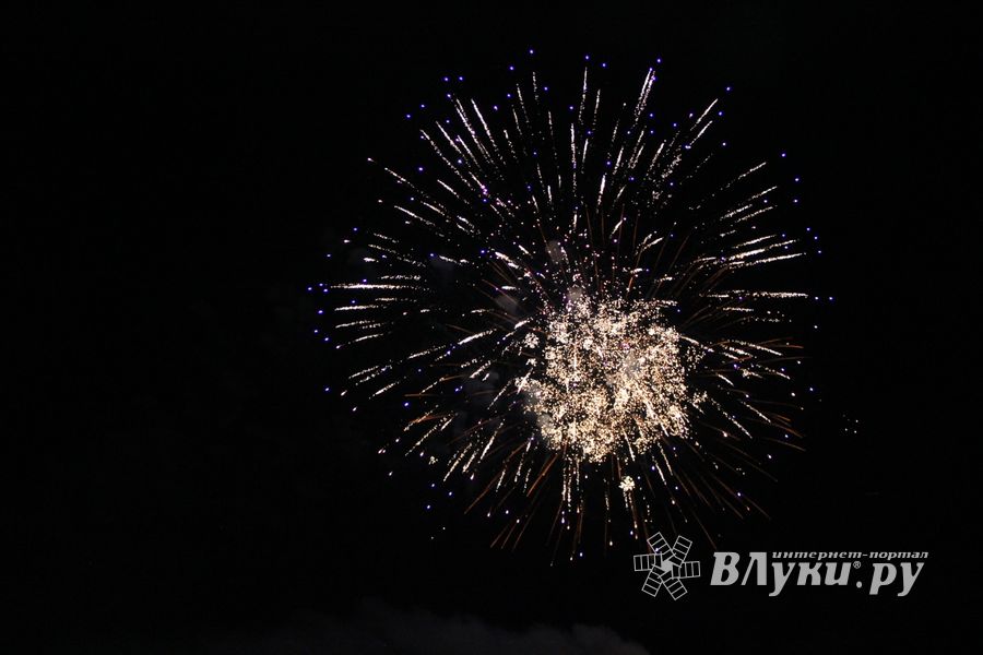 Огненные шоу состоялись над Ловатью (ФОТО)