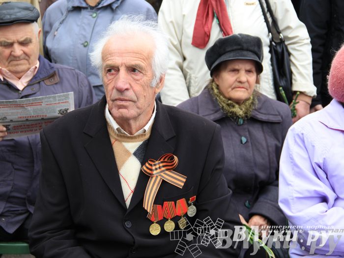 В Великих Луках почтили память погибших в Великой Отечественной войне