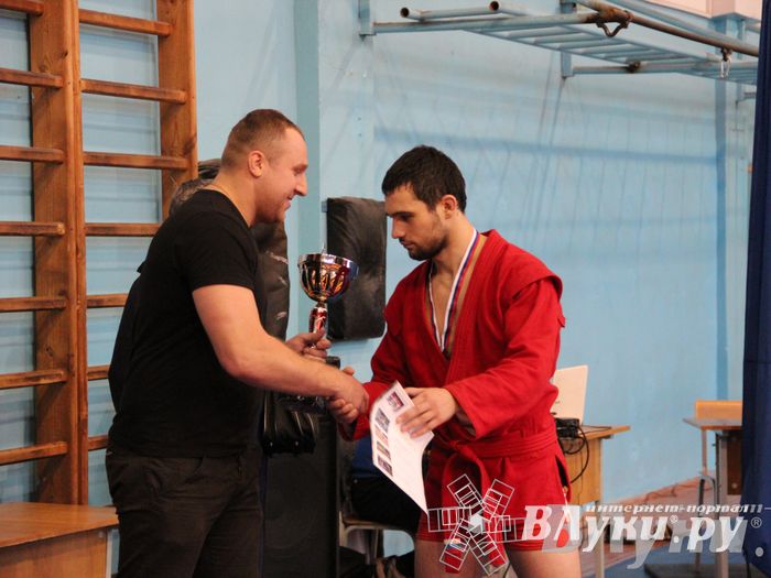 Первенство Псковской области по самбо