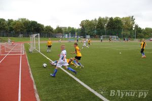 В Великих Луках состоялся Всероссийский турнир «Загрузи себя футболом» (фото)