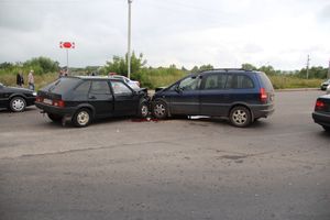 ДТП с пострадавшими на пр. Октябрьском (ФОТО)