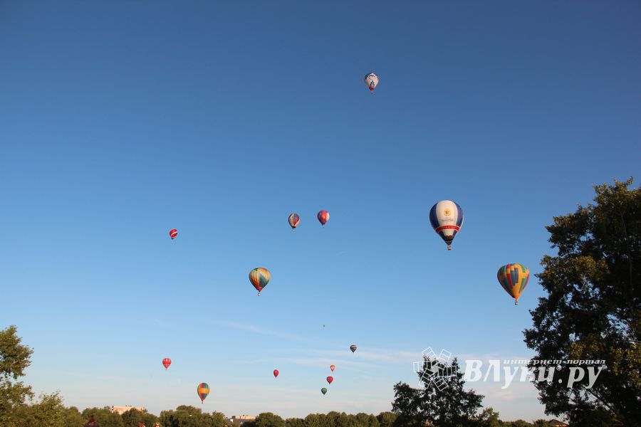 Состоялся спортивный старт аэростатов из Крепости (ФОТО)