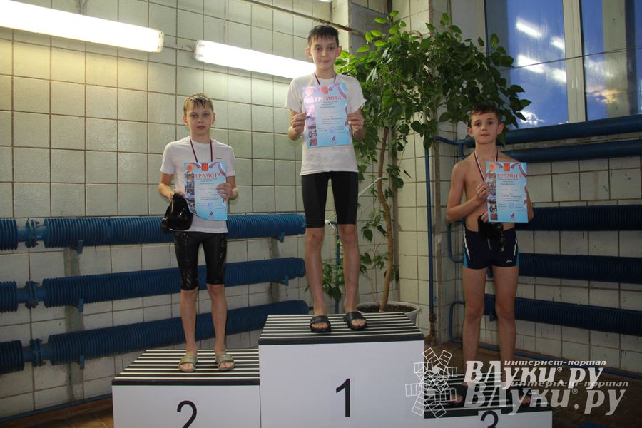 В Великих Луках прошло Первенство по плаванию (фото)