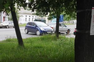 Фотофакт: ДТП на пр-те Гагарина в Великих Луках 