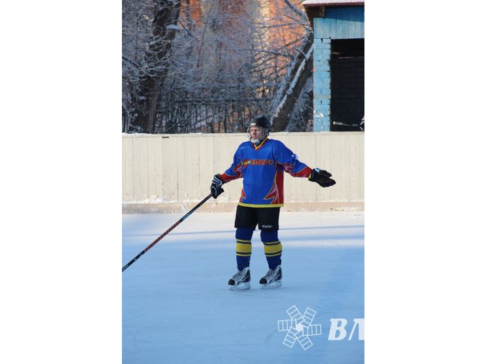 Великолукские хоккеисты разгромили гостей (фото)