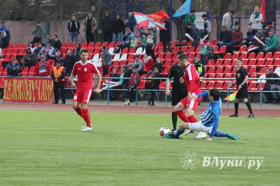 ФК «Луки-Энергия» сыграл вничью с командой «Псков-747» (ФОТО)