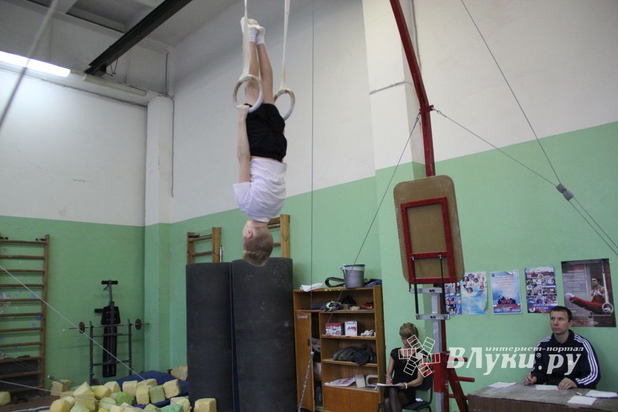 В Великих Луках прошло Первенство города по спортивной гимнастике (фото)