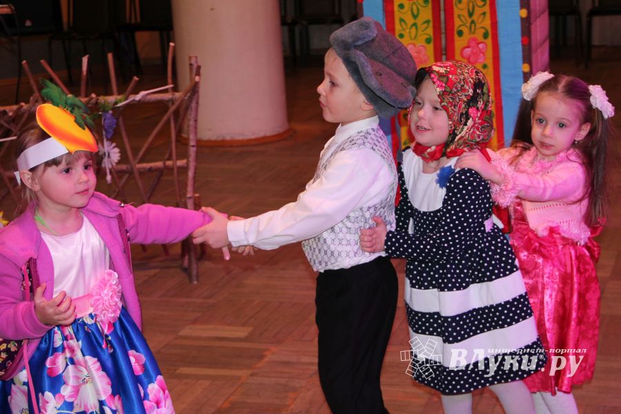 Открытый урок самых маленьких артистов ГДК им. Ленина (ФОТО)