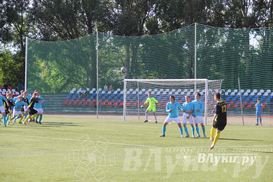 «Луки-Энергия» - «Петербург»