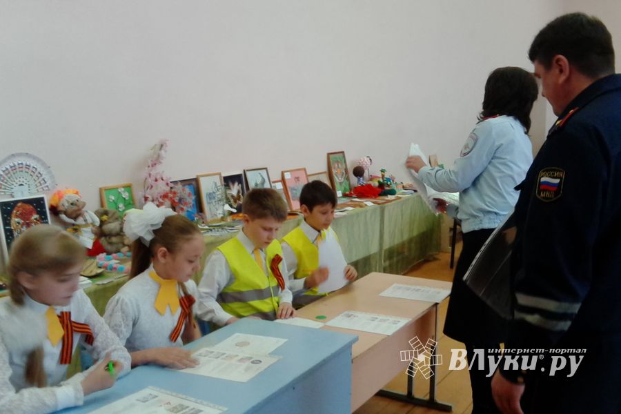 В Куньинском районе состоялся конкурс ЮИД «Безопасное колесо»