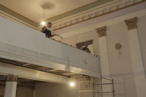 Пресс-тур по великолукскому драмтеатру (ФОТО)