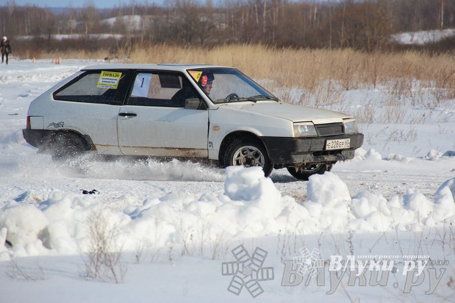2 марта стартовал I этап I официального первенства по авто спринт-слалому
